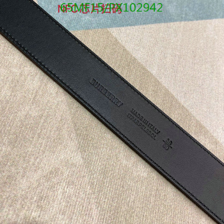 Belts-Burberry, Code: PX102942,$: 65USD