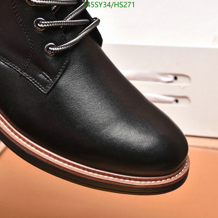 Men shoes-Boots, Code: HS271,$: 145USD