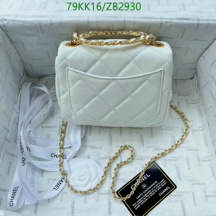 Chanel Bags ( 4A )-Diagonal-,Code: ZB2930,$: 79USD