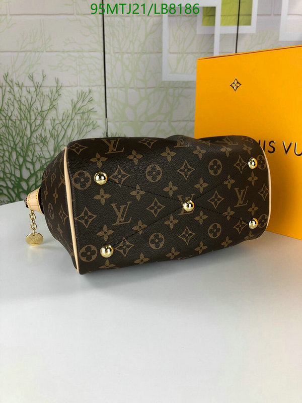 LV Bags-(4A)-Handbag Collection-,Code: LB8186,