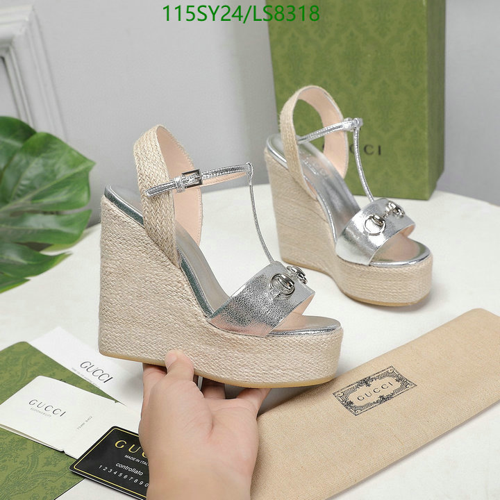 Women Shoes-Gucci, Code: LS8318,$: 115USD