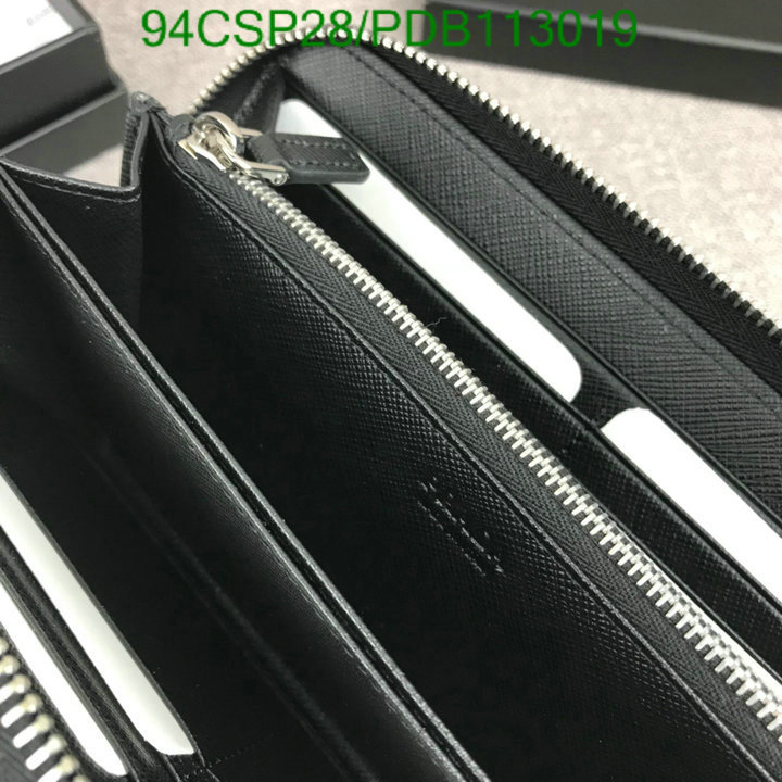 Prada Bag-(Mirror)-Wallet-,Code: PDB113019,$: 94USD