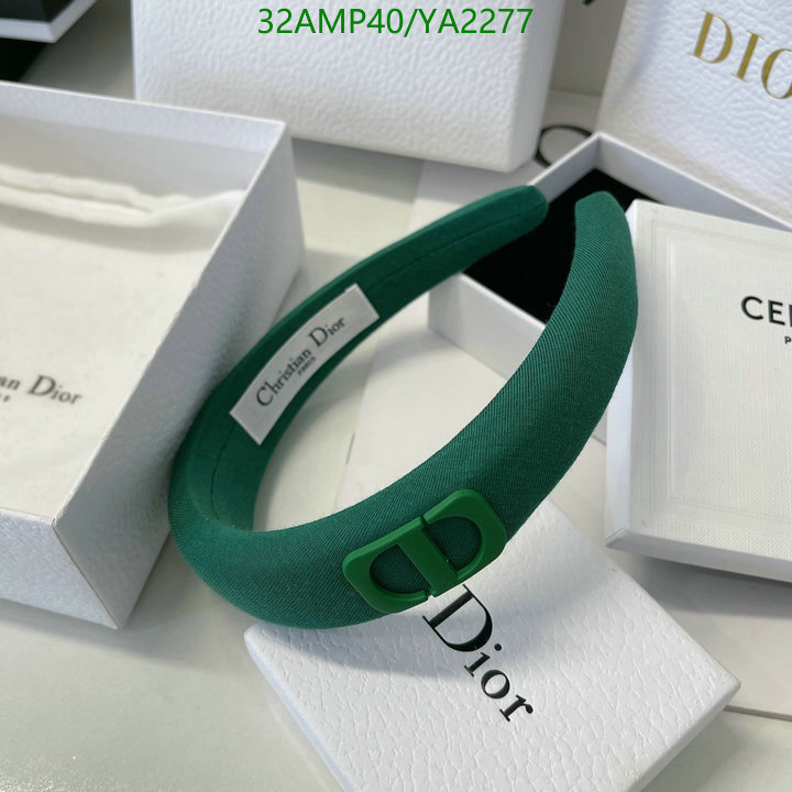 Headband-Dior, Code: YA2277,$: 32USD