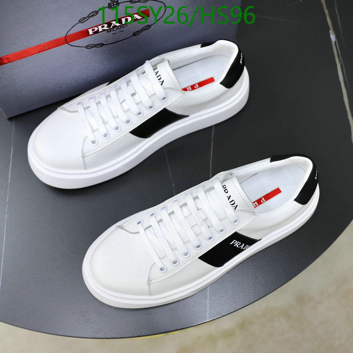 Men shoes-Prada, Code: HS96,$: 115USD