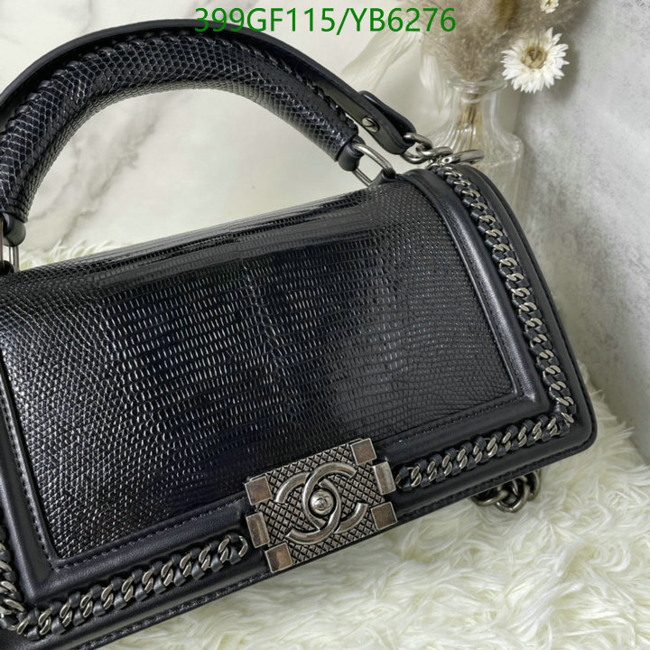 Chanel Bags -(Mirror)-Le Boy,Code: YB6276,$: 399USD