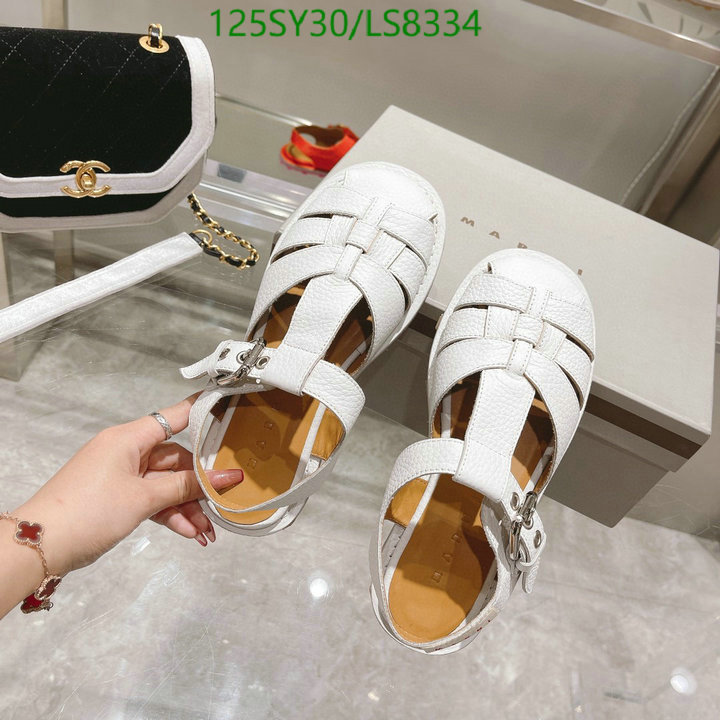 Women Shoes-Marni, Code: LS8334,$: 125USD