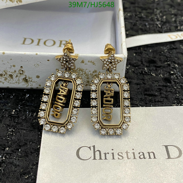 Jewelry-Dior,Code: HJ5648,$: 39USD