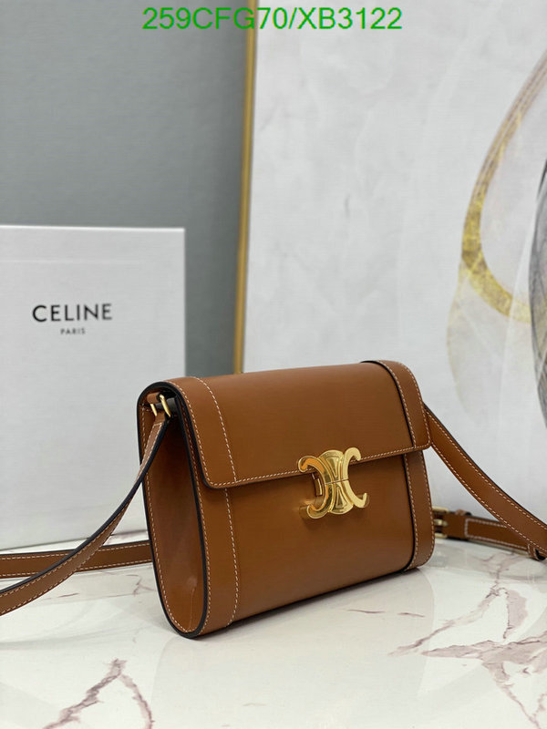 Celine Bag-(Mirror)-Diagonal-,Code: XB3122,$: 259USD