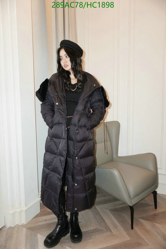 Down jacket Women-Burberry, Code: HC1898,$: 289USD