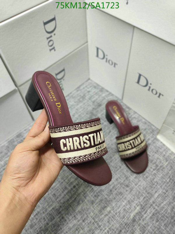 Women Shoes-Dior,Code: SA1723,$: 75USD