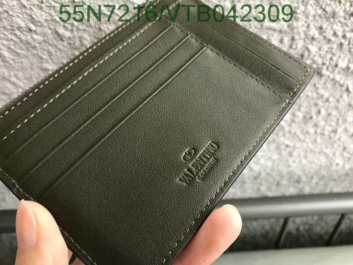 Valentino Bag-(Mirror)-Wallet-,Code: VTB042309,$: 55USD