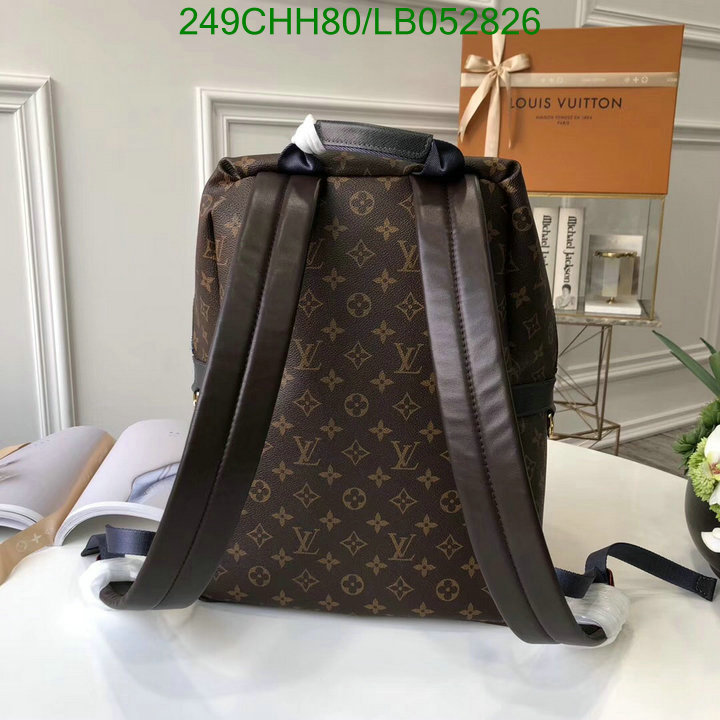 LV Bags-(Mirror)-Backpack-,Code: LB052826,