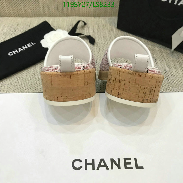 Women Shoes-Chanel,Code: LS8233,$: 119USD