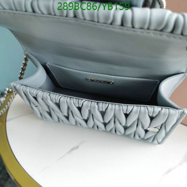 Miu Miu Bag-(Mirror)-Diagonal-,Code: YB159,$: 289USD