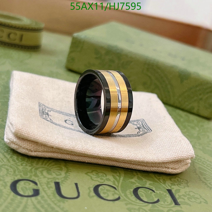 Jewelry-Gucci, Code: HJ7595,$: 55USD