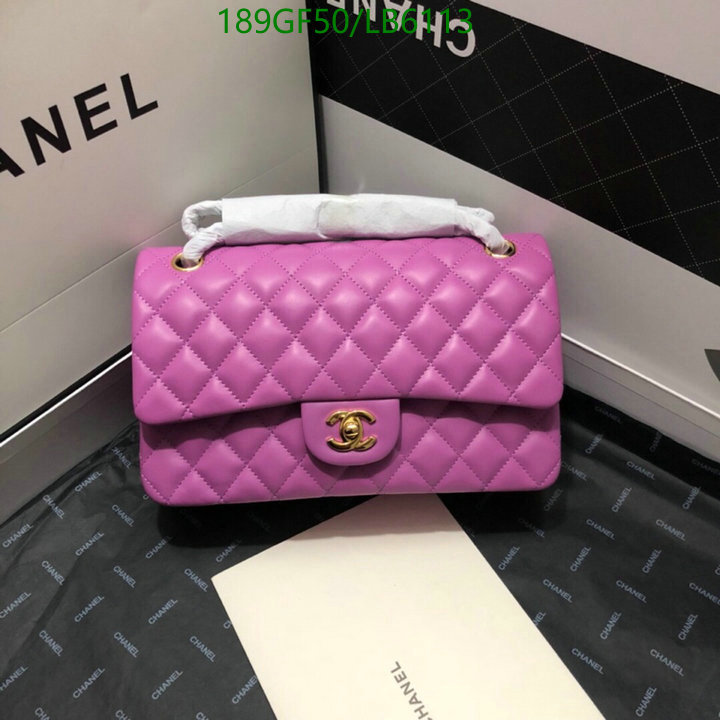 Chanel Bags -(Mirror)-Diagonal-,Code: LB6113,$: 189USD