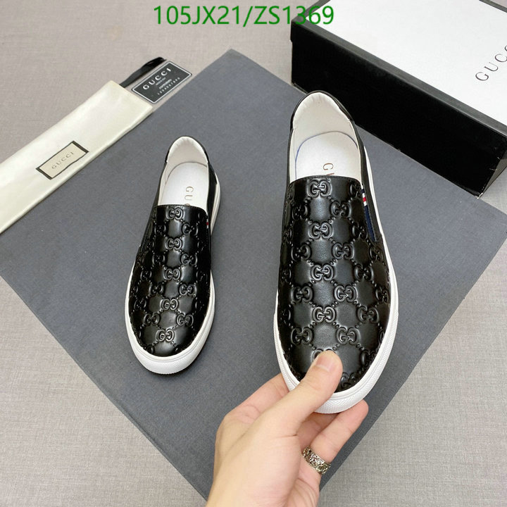 Men shoes-Gucci, Code: ZS1369,$: 105USD