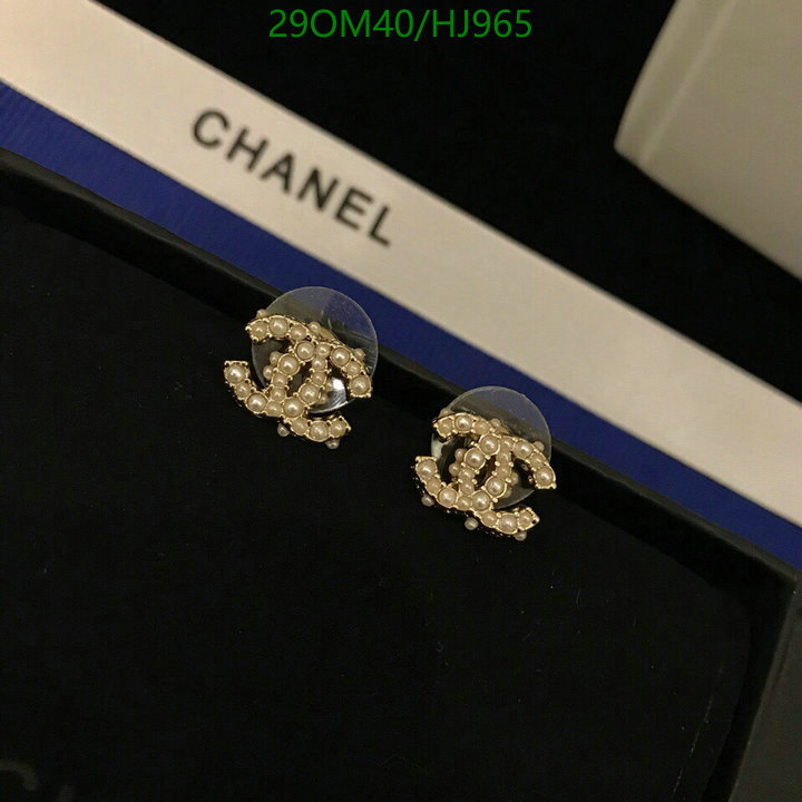 Jewelry-Chanel,Code: HJ965,$: 29USD