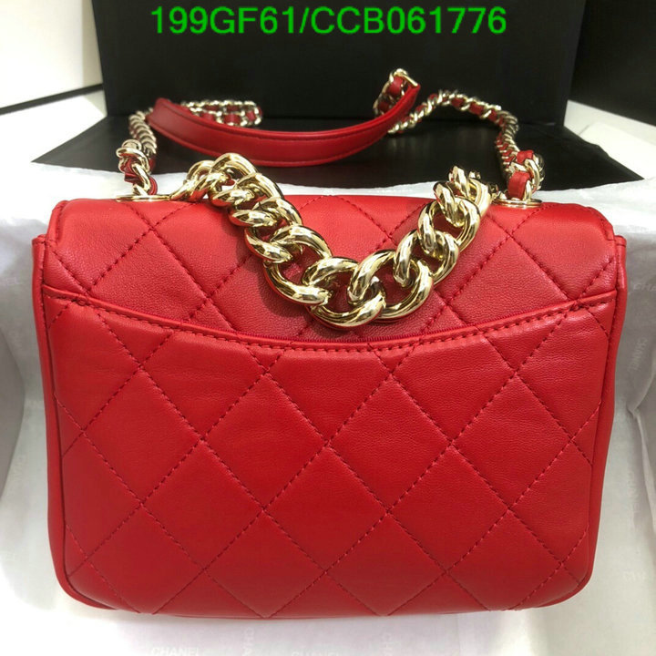 Chanel Bags -(Mirror)-Diagonal-,Code: CCB061776,$: 199USD