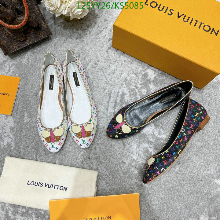 Women Shoes-LV, Code: KS5085,$: 125USD