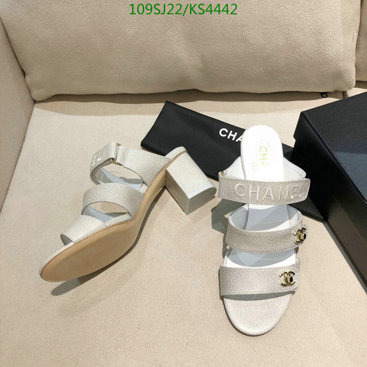 Women Shoes-Chanel,Code: KS4442,$: 109USD