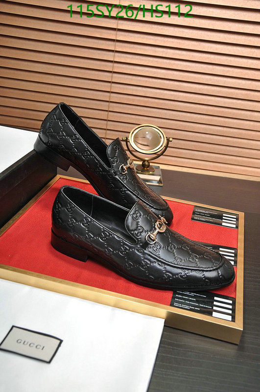 Men shoes-Gucci, Code: HS112,$: 115USD