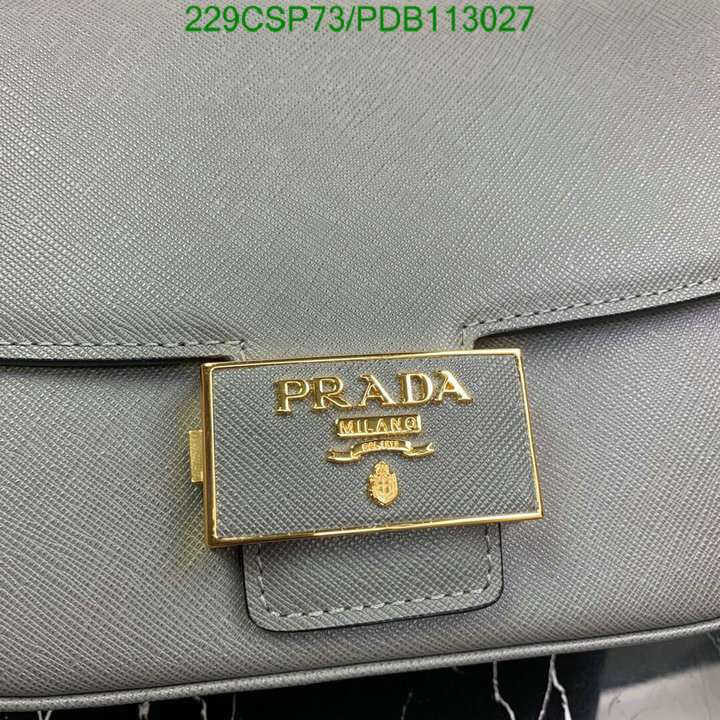 Prada Bag-(Mirror)-Diagonal-,Code: PDB113027,$: 229USD