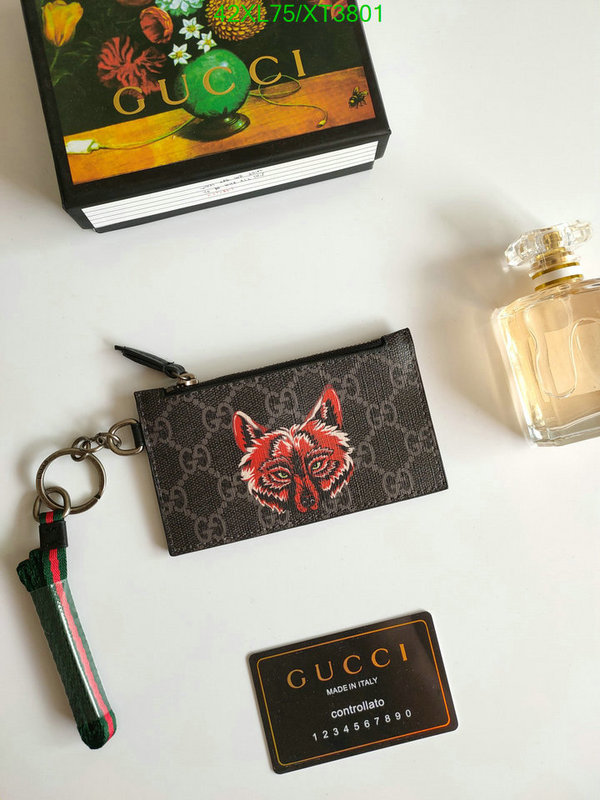 Gucci Bag-(4A)-Wallet-,Code: XT3801,$: 42USD