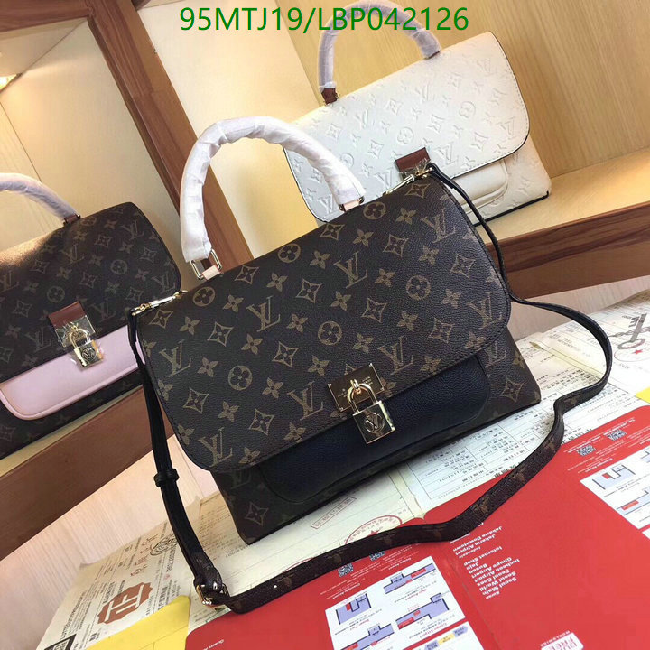 LV Bags-(4A)-Handbag Collection-,Code: LBP042126,$: 95USD