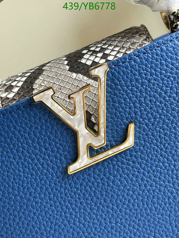 LV Bags-(Mirror)-Handbag-,Code: YB6778,