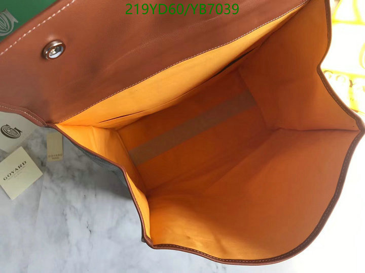 Goyard Bag-(Mirror)-Backpack-,Code: YB7039,$: 219USD