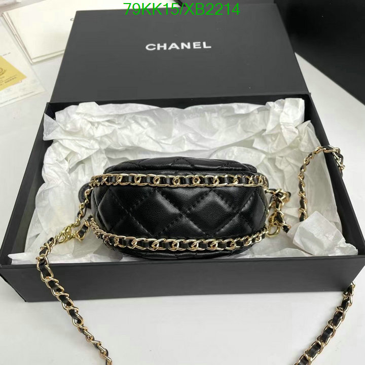 Chanel Bags ( 4A )-Diagonal-,Code: XB2214,$: 79USD