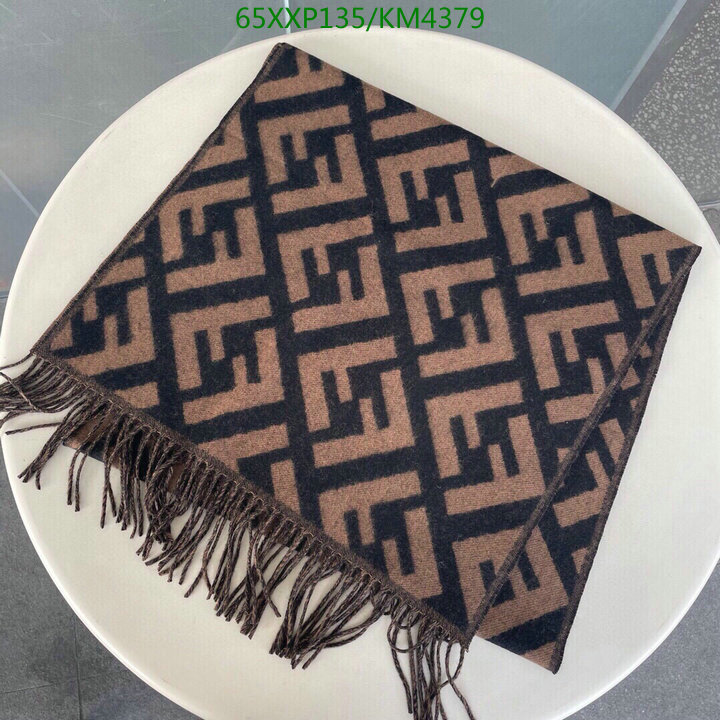 Scarf-Fendi, Code: KM4379,$: 65USD