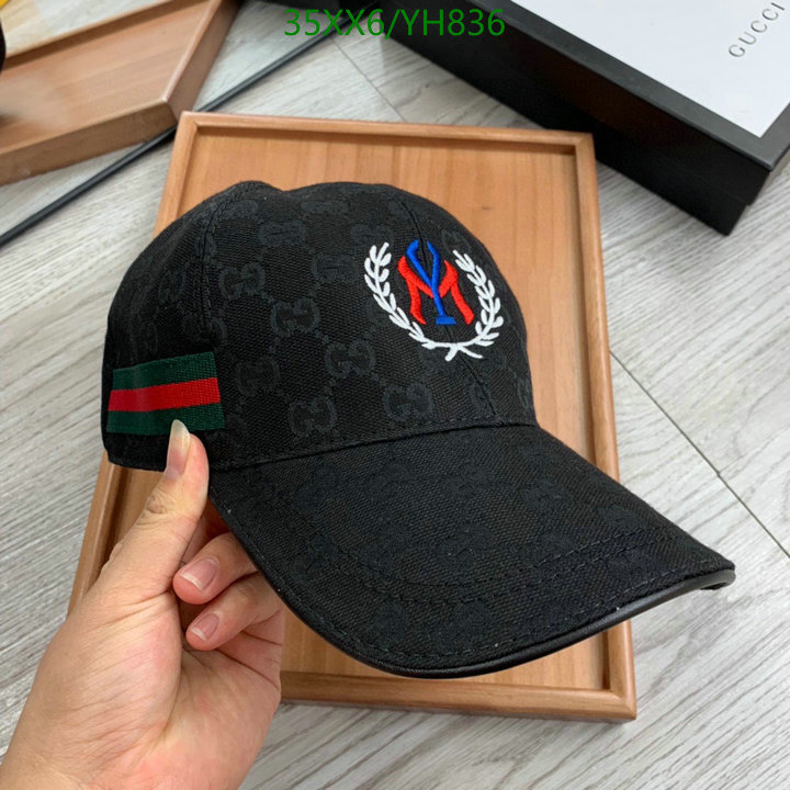 Cap -(Hat)-Gucci, Code: YH836,$: 35USD