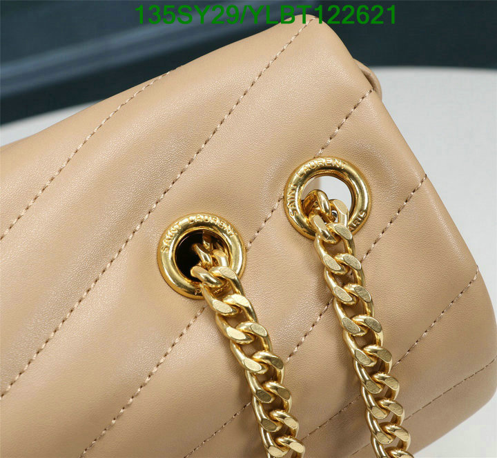 YSL Bag-(4A)-LouLou Series,Code: YLBT122621,$:135USD