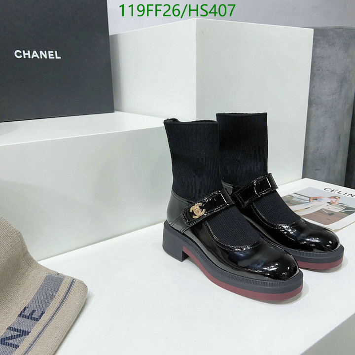 Women Shoes-Chanel,Code: HS407,$: 119USD