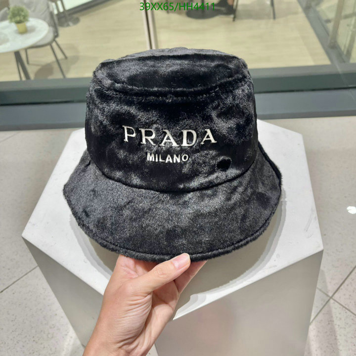 Cap -(Hat)-Prada, Code: HH4411,$: 39USD