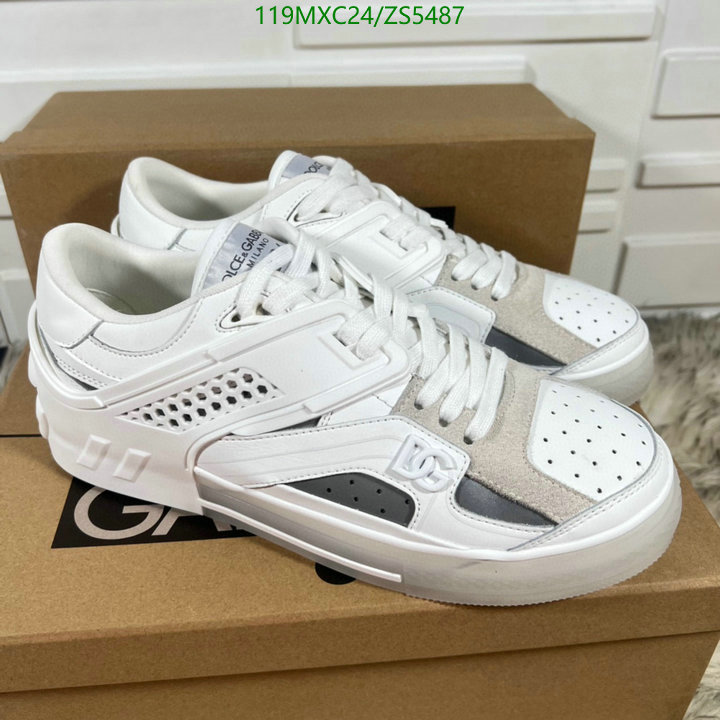 Men shoes-D&G, Code: ZS5487,$: 119USD