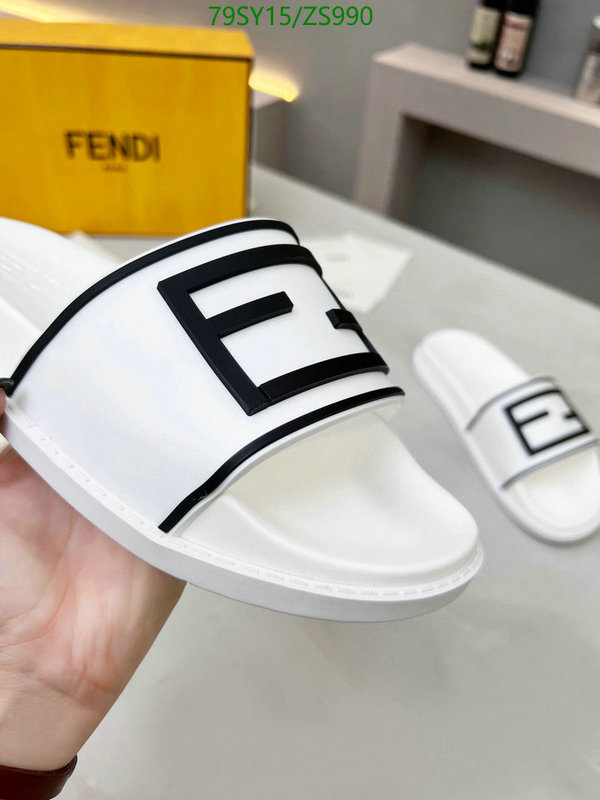 Men shoes-Fendi, Code: ZS990,$: 79USD