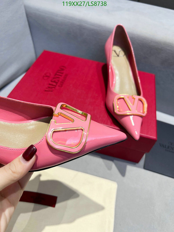 Women Shoes-Valentino, Code: LS8738,$: 119USD