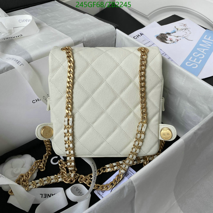 Chanel Bags -(Mirror)-Diagonal-,Code: ZB2245,$: 245USD