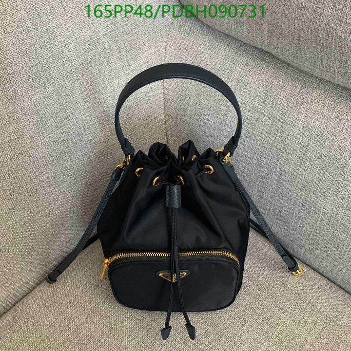 Prada Bag-(Mirror)-Diagonal-,Code:PDBH090731,$:165USD