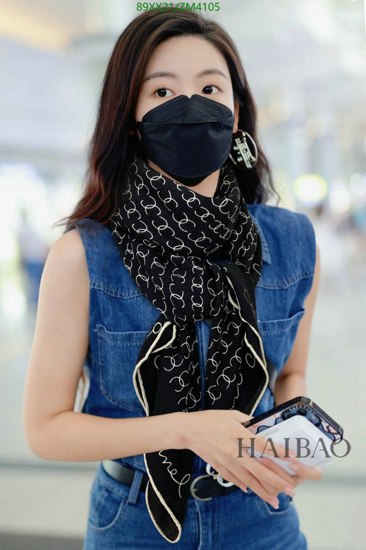 Scarf-Chanel, Code: ZM4105,$: 89USD