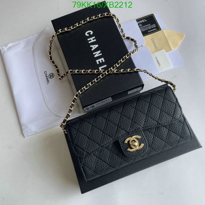 Chanel Bags ( 4A )-Diagonal-,Code: XB2212,$: 79USD