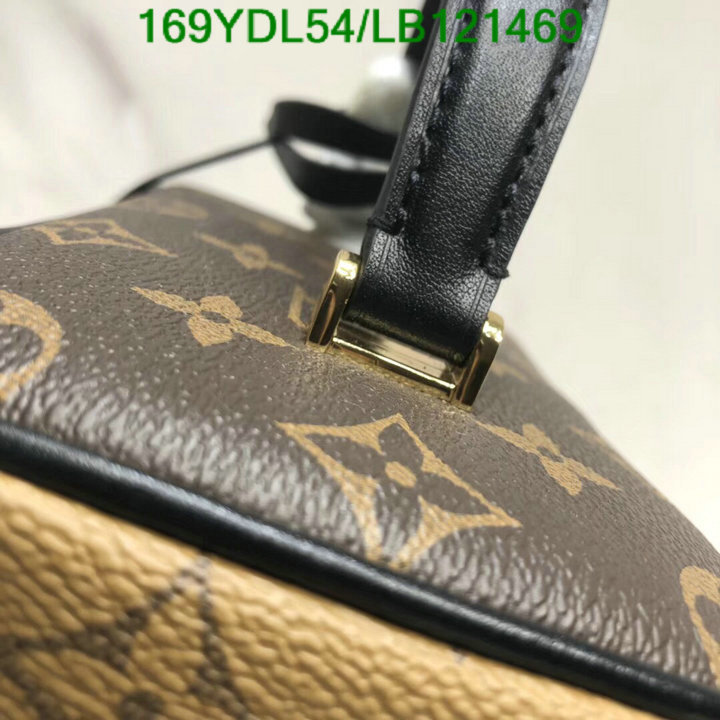 LV Bags-(Mirror)-Vanity Bag-,Code: LB121469,$: 169USD