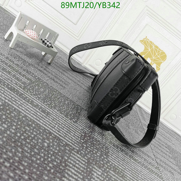 LV Bags-(4A)-Pochette MTis Bag-Twist-,Code: YB342,$: 89USD