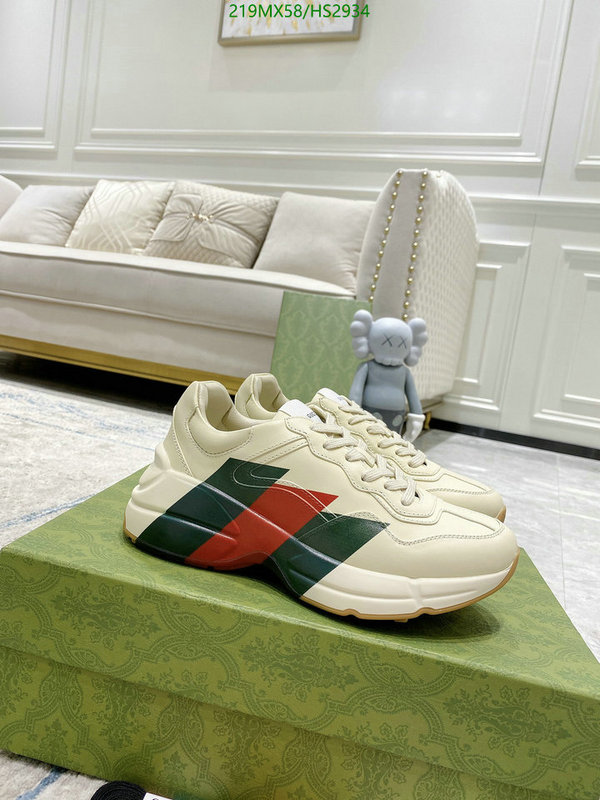 Men shoes-Gucci, Code: HS2934,