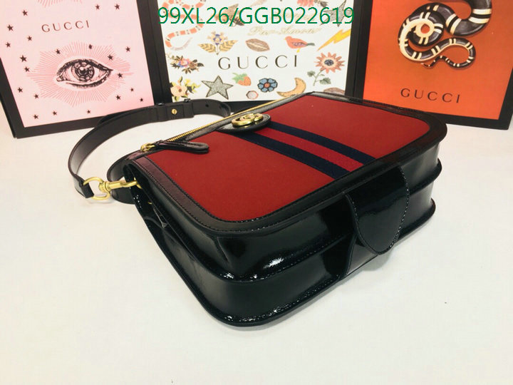 Gucci Bag-(4A)-Diagonal-,Code: GGB022619,$:99USD