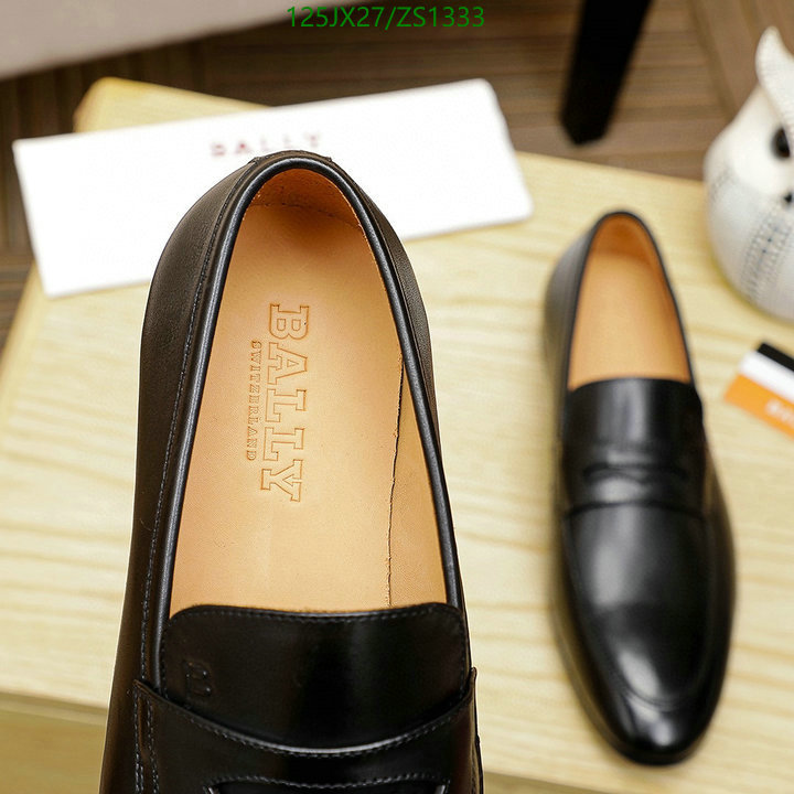 Men shoes-BALLY, Code: ZS1333,$: 125USD