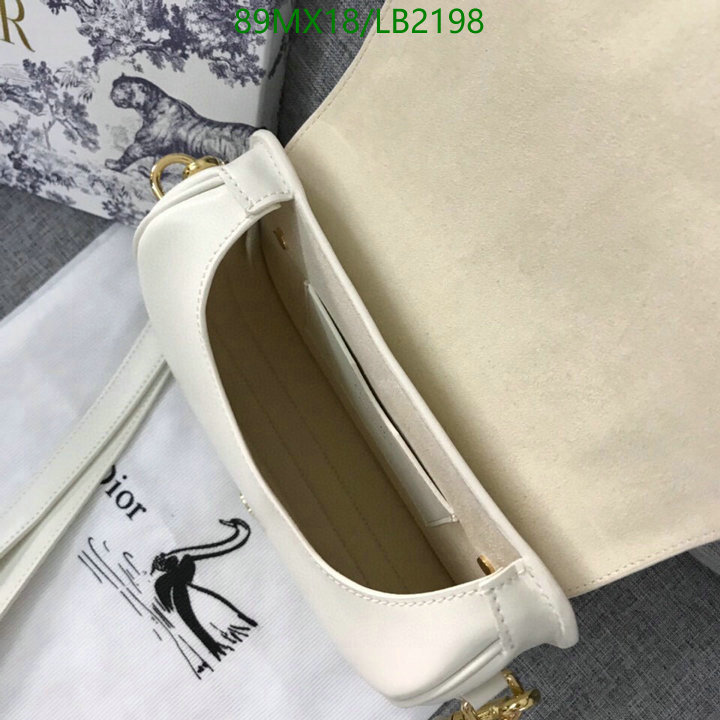 Dior Bags-(4A)-Bobby-,Code: LB2198,$: 89USD